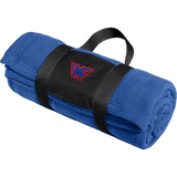 Mid-Fairfield Fleece Blanket with Carrying Strap