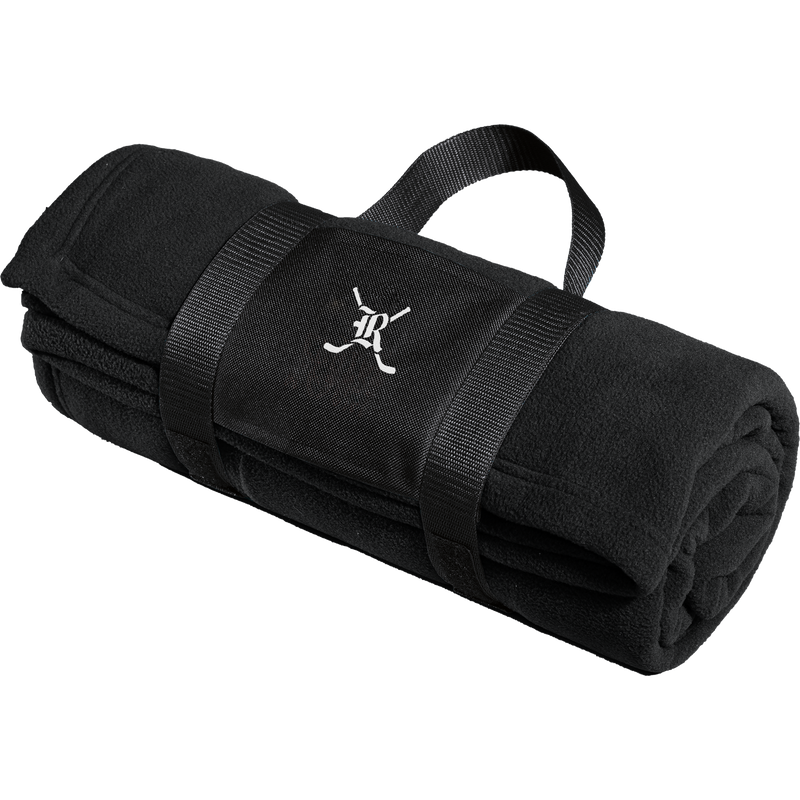 Randolph Middle School Fleece Blanket with Carrying Strap