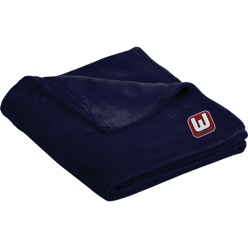 CT Whalers Tier 1 Ultra Plush Blanket