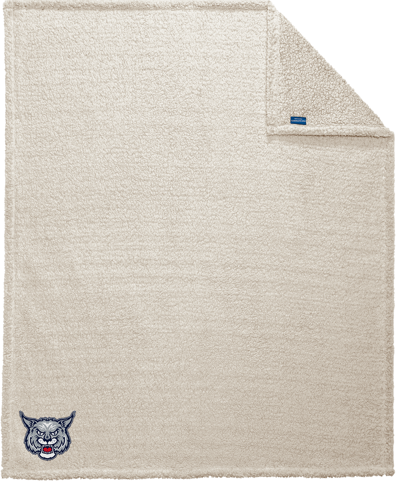 CT Bobcats Cozy Blanket