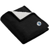 Mount Clemens Skating Mountain Lodge Blanket