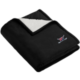 Wall Hockey Mountain Lodge Blanket