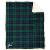 Kensington Valley Rebels Flannel Sherpa Blanket
