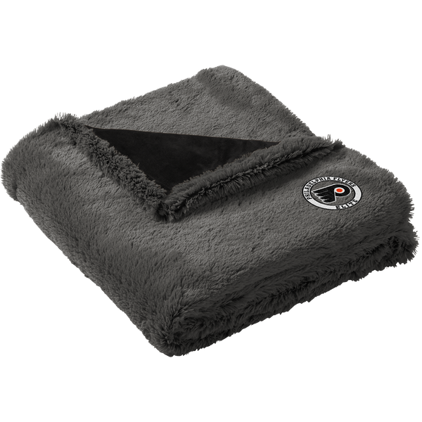 Philadelphia Flyers Elite Faux Fur Blanket