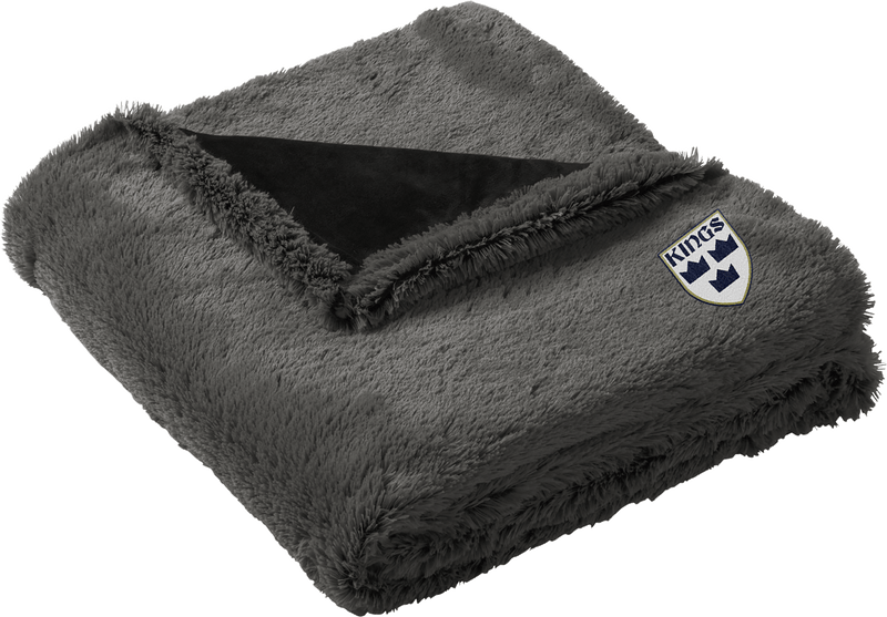 North Jersey Kings Faux Fur Blanket