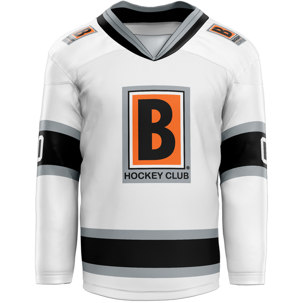 Biggby Coffee Hockey Club Tier 2 Adult Player Sublimated Jersey