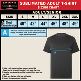 Pittsburgh Huskies Adult Sublimated Tee