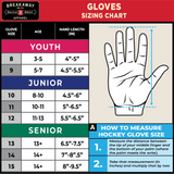 Charlotte Rush CCM 85C Custom Gloves Junior