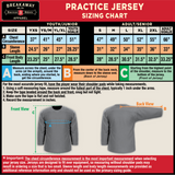 Mercer Chiefs Adult Goalie Practice Jersey