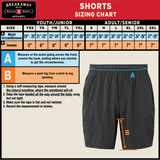 Queen City Royals Breakaway Adult Trainer Stretch Short