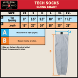 Black Bear Selects Sublimated Tech Socks
