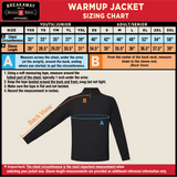 Adult Breakaway Midweight Warm Up Jacket (Chicago Phantoms)