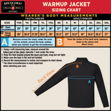 Youth Breakaway Lightweight Warm Up Jacket (Biggby Bulldogs Tier 2)