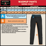 Adult Breakaway Lightweight Warm Up Pants (Biggby Bulldogs Tier 2)