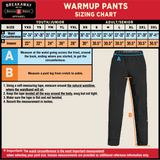 Youth Breakaway Lightweight Warm Up Pants (Chicago Phantoms)