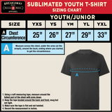 Pittsburgh Huskies Youth Sublimated Tee