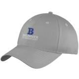 Brunner Elementary Six-Panel Unstructured Twill Cap