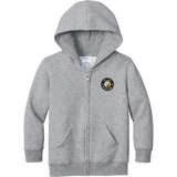 Upland Basketball Toddler Core Fleece Full-Zip Hooded Sweatshirt