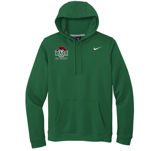 Wash U Nike Club Fleece Pullover Hoodie