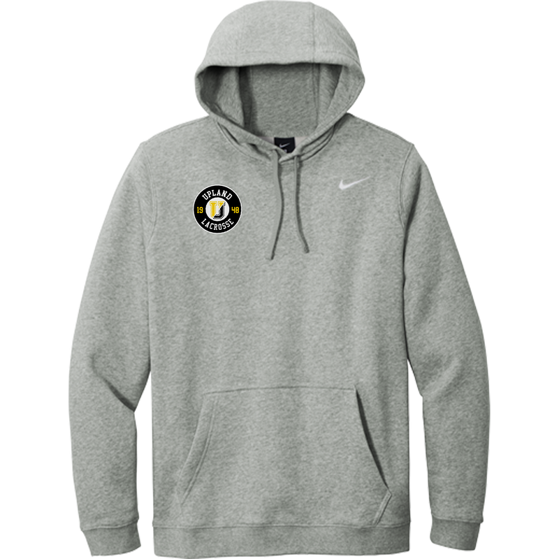 Upland Lacrosse Nike Club Fleece Pullover Hoodie