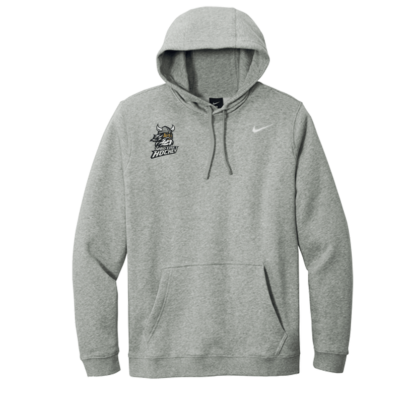 Hard Edge Hockey Nike Club Fleece Pullover Hoodie