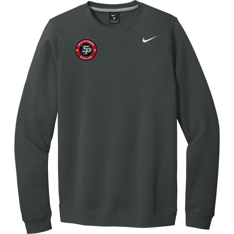 South Pittsburgh Rebellion Nike Club Fleece Crew