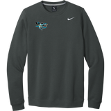 Boca Barracudas Nike Club Fleece Crew