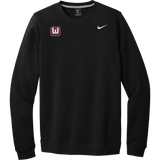 CT Whalers Tier 1 Nike Club Fleece Crew