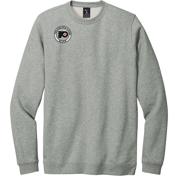 Philadelphia Flyers Elite Nike Club Fleece Crew