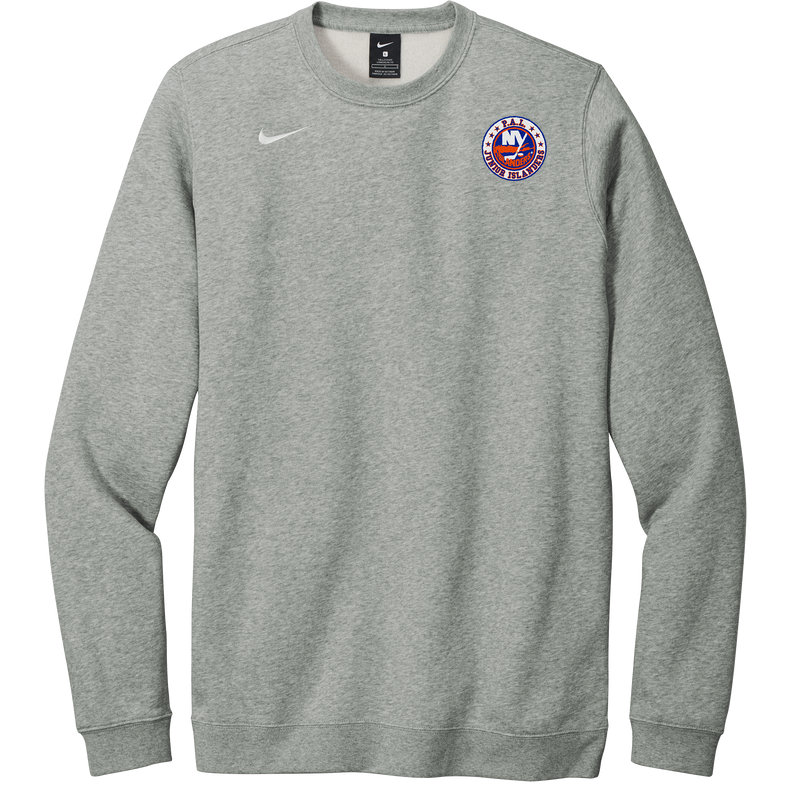 PAL Jr. Islanders Nike Club Fleece Crew