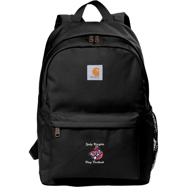 Kennedy Lady Knights Carhartt Canvas Backpack