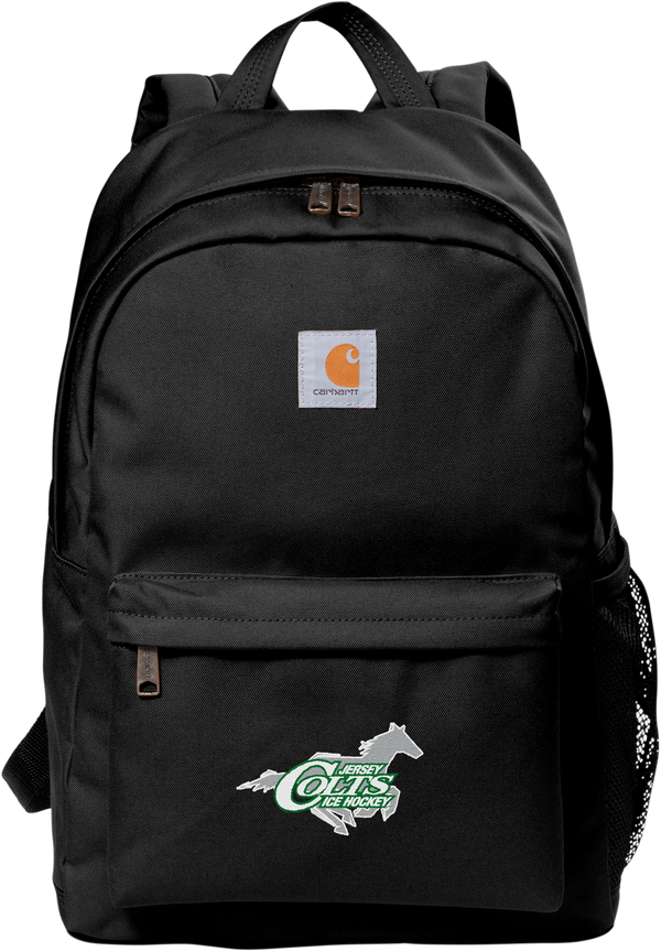 NJ Colts Carhartt Canvas Backpack