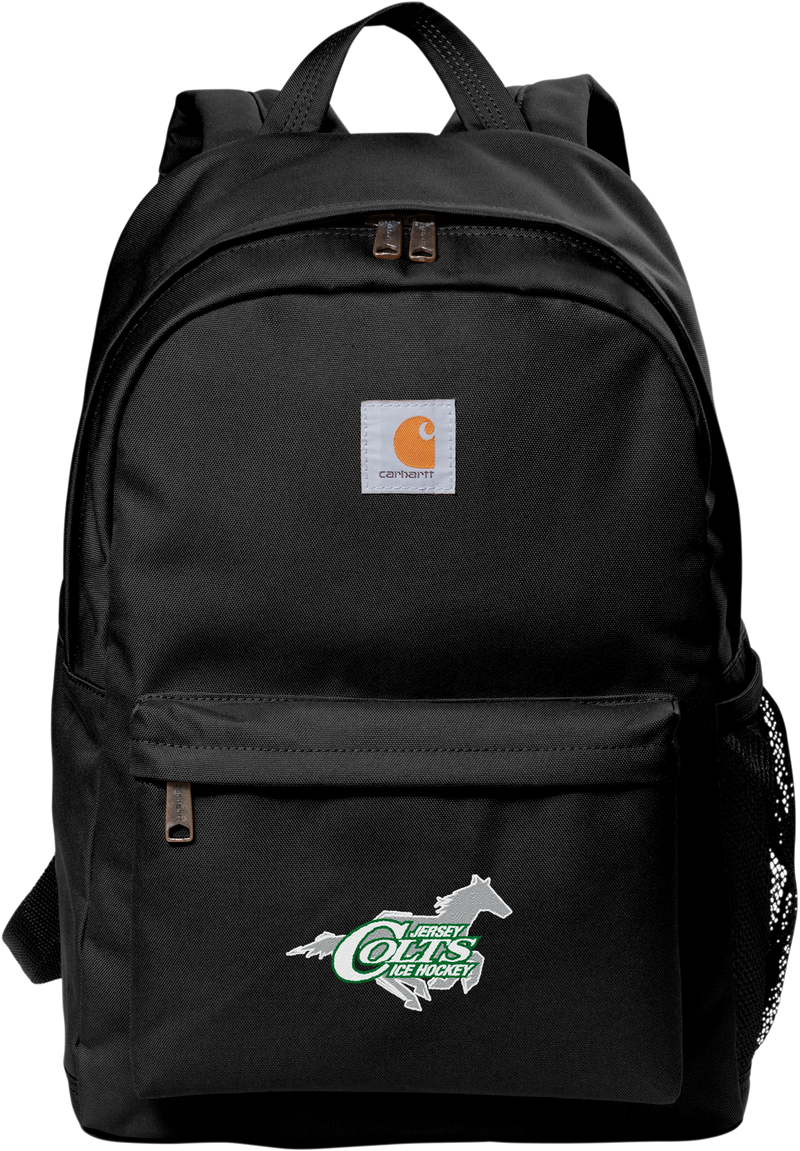 NJ Colts Carhartt Canvas Backpack