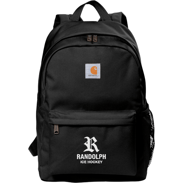 Randolph Hockey Carhartt Canvas Backpack