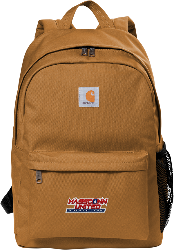 Mass Conn United Carhartt Canvas Backpack