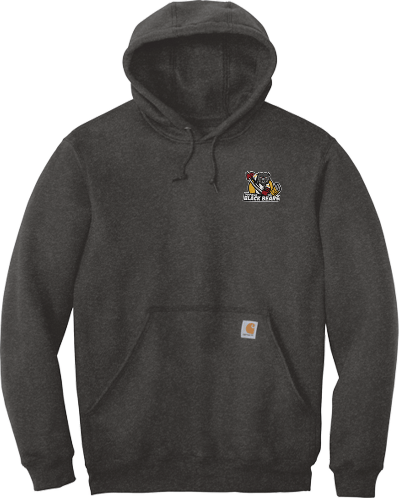 Dupage Black Bears Carhartt Midweight Hooded Sweatshirt