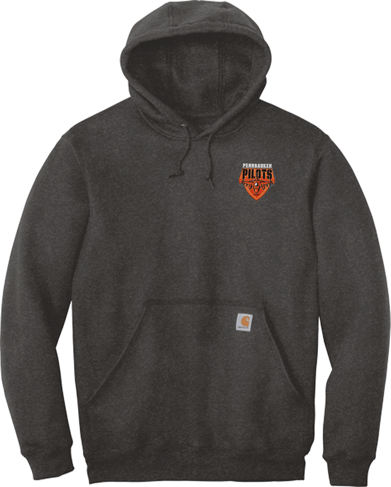 Pennsauken Pilots Carhartt Midweight Hooded Sweatshirt