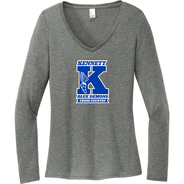 Kennett Women's Perfect Tri Long Sleeve V-Neck Tee