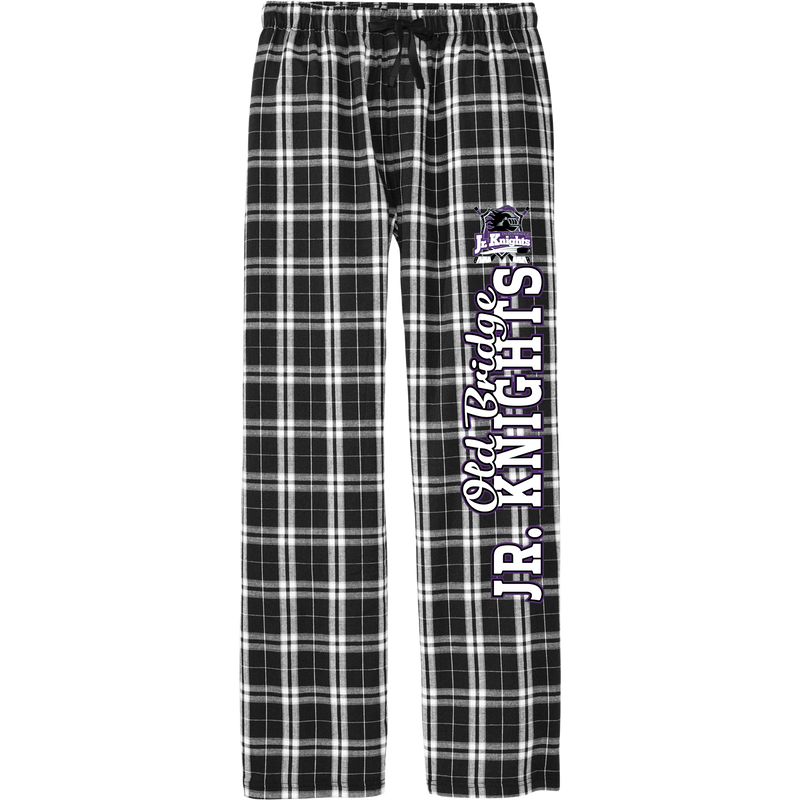 Old Bridge Jr. Knights Flannel Plaid Pant