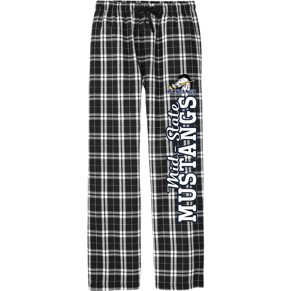 Mid-State Mustangs Flannel Plaid Pant