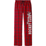 Venom Hockey Club Flannel Plaid Pant