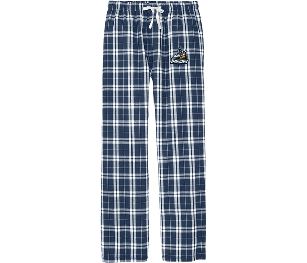 Mon Valley Thunder Flannel Plaid Pant