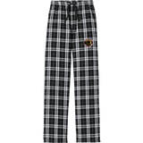 Maryland Black Bears Flannel Pocket Pant
