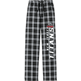 NJ Titans Flannel Pocket Pant