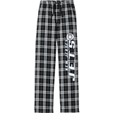 NJ Jets Flannel Pocket Pant