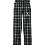 Lady Badgers Flannel Pocket Pant