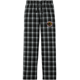 Maryland Black Bears Flannel Pocket Pant