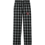 Palmyra Black Knights Flannel Pocket Pant