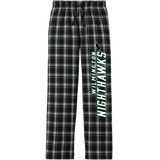 Wilmington Nighthawks Flannel Pocket Pant