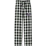 Lady Badgers Flannel Pocket Pant